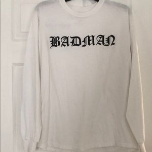 Duh Lipa Badman t-shirt